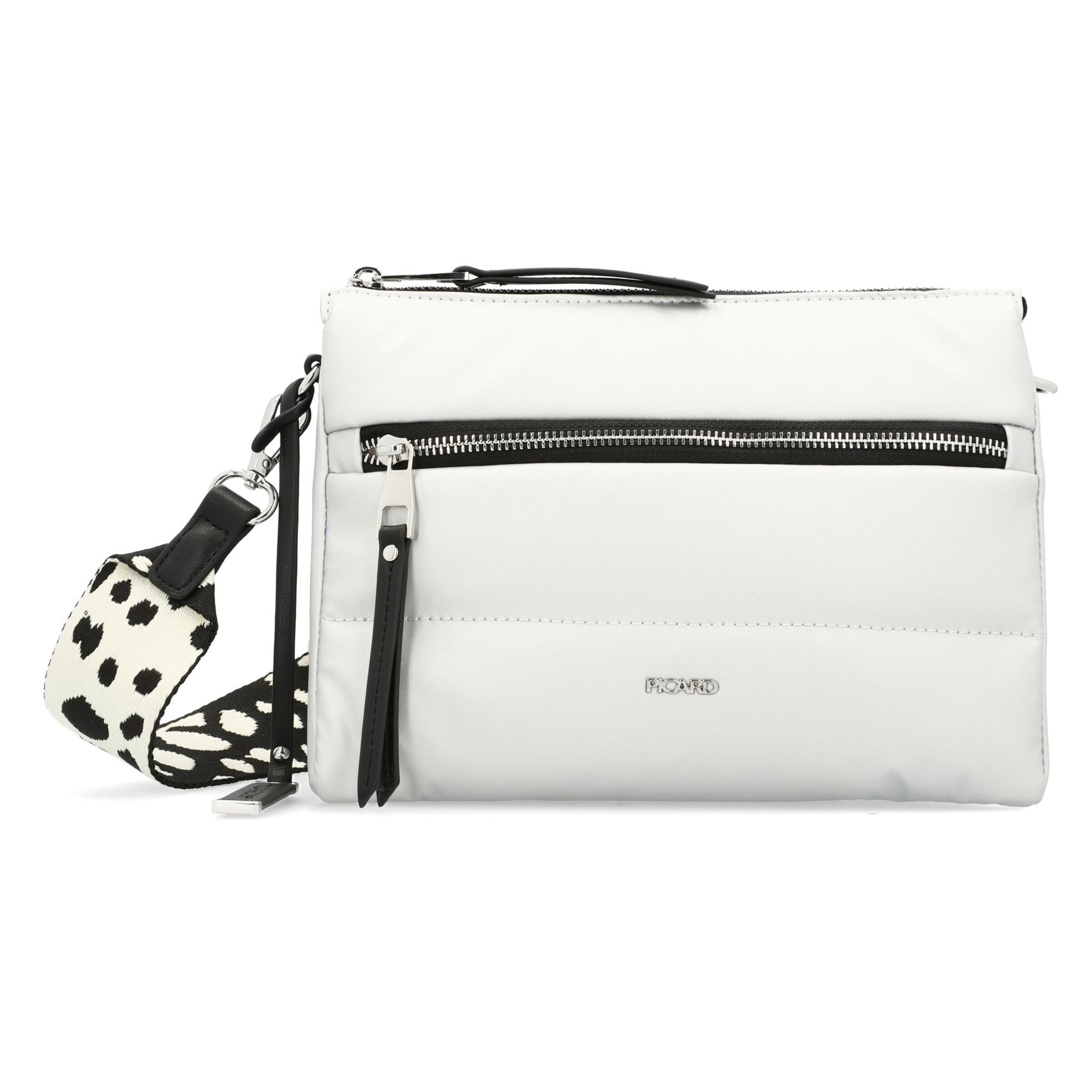Picard Crossbody Bag 'Carezza' in White: front