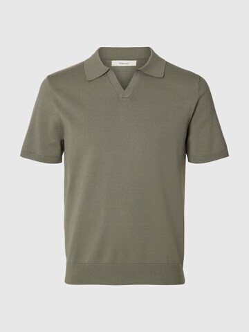 SELECTED Shirt 'SLHTeller' in Grey: front