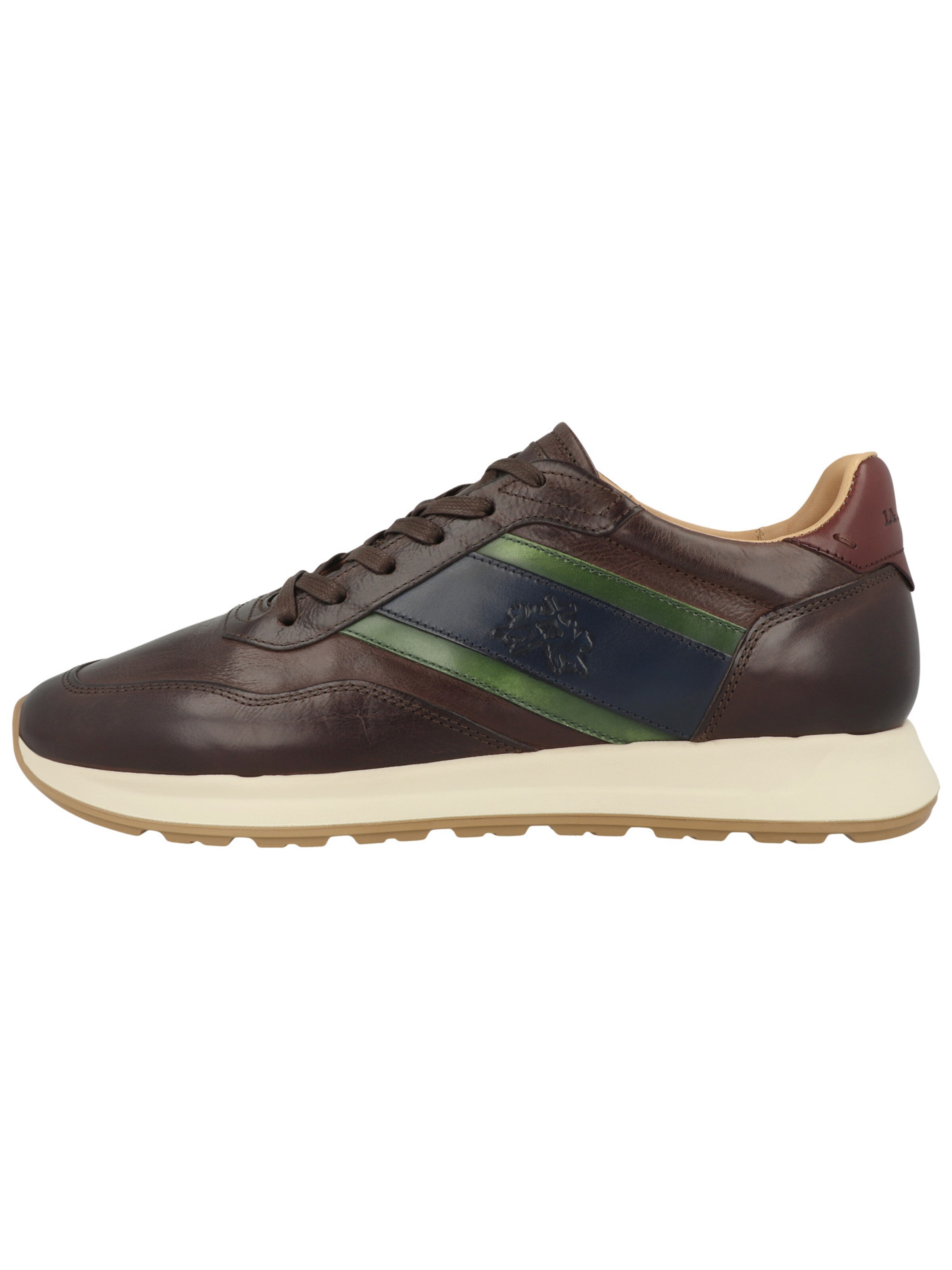 La Martina - Zapatillas deportivas bajas 'LFM262' en marrón