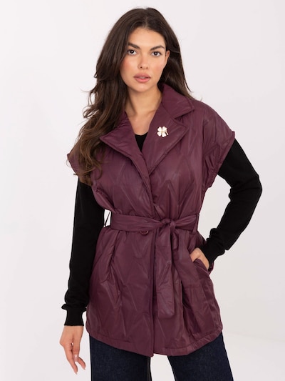 Madnezz House Vest i bordeaux, Produktvisning