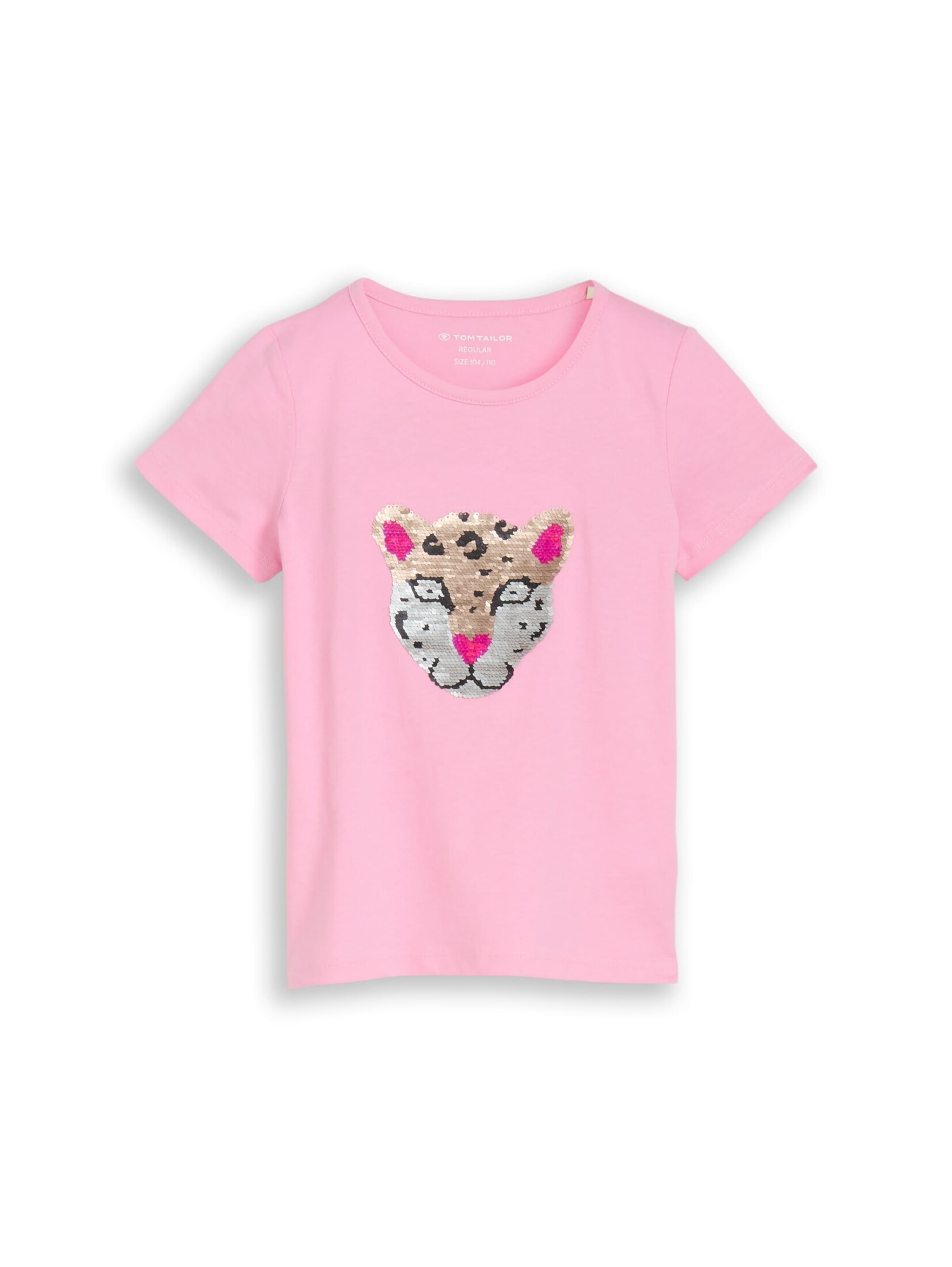 TOM TAILOR Shirt in Pink: front