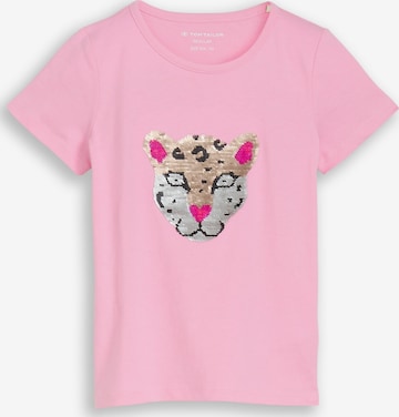TOM TAILOR T-Shirt in Pink: Vorderseite