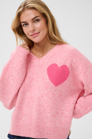 Pull-over 'PariaSZ' SAINT TROPEZ en rose