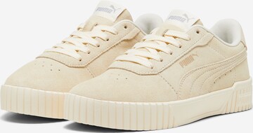 PUMA Matalavartiset tennarit 'Carina 2.0' värissä beige