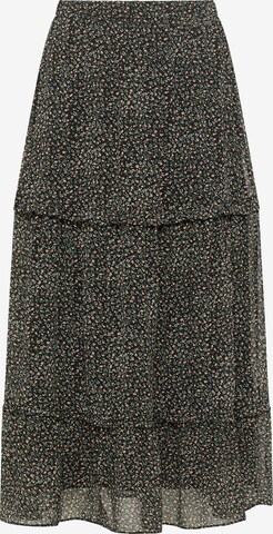 DreiMaster Vintage Skirt in Black: front