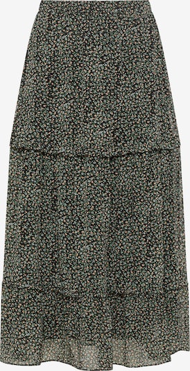 DreiMaster Vintage Skirt in Brown / Green / Black / White, Item view