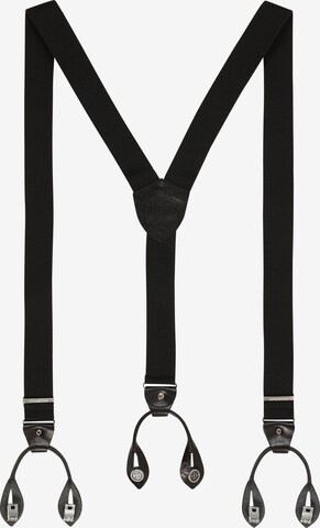 Lloyd Men's Belts Hosenträger 'Heritage' in Schwarz: predná strana