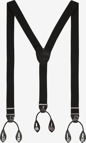 Lloyd Men's Belts Suspenders 'Heritage' in Black: front