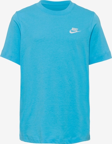 T-Shirt 'Futura' Nike Sportswear en bleu : devant
