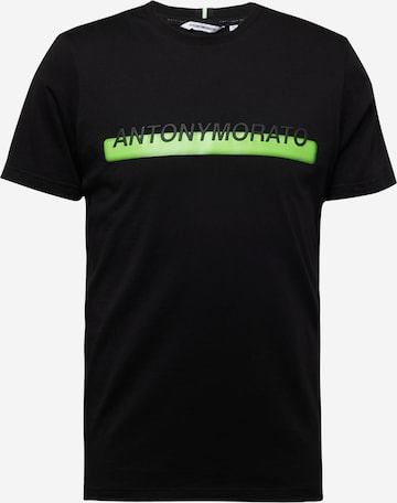 T-Shirt ANTONY MORATO en noir : devant