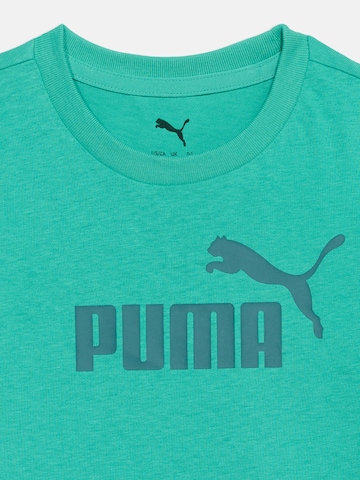 PUMA Szettek 'ESS No.1' - zöld