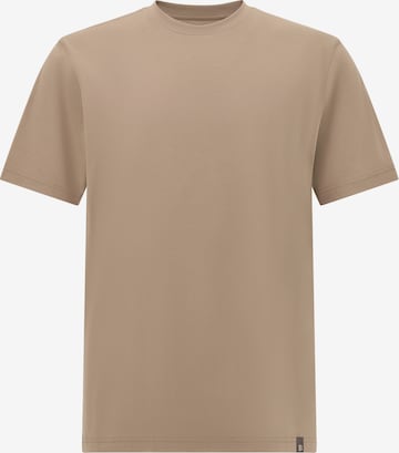 Boggi Milano Shirt in Beige: front