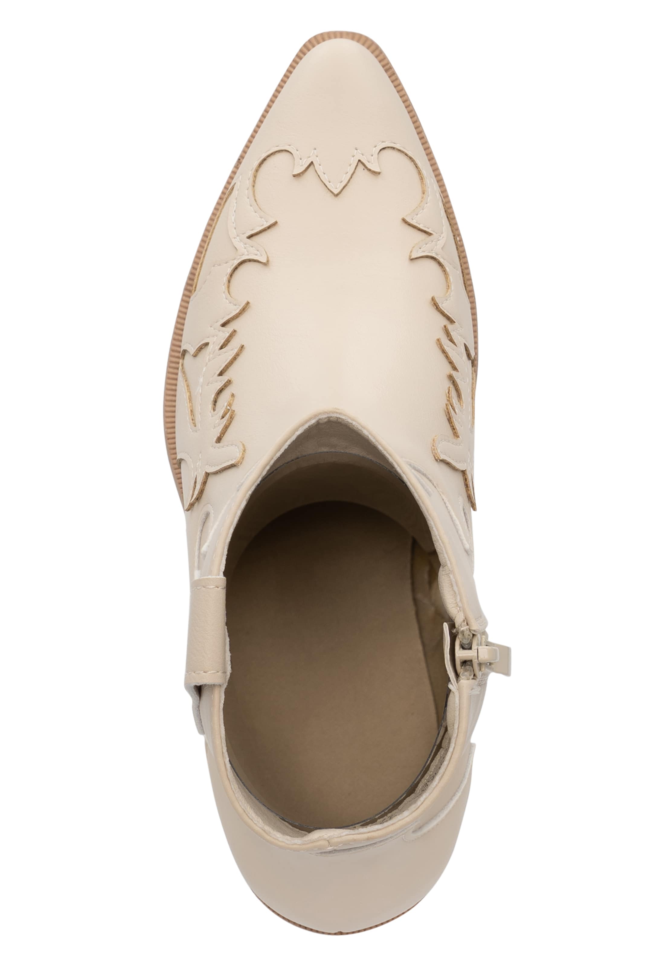 Salinyang Cowboylaarzen in Beige