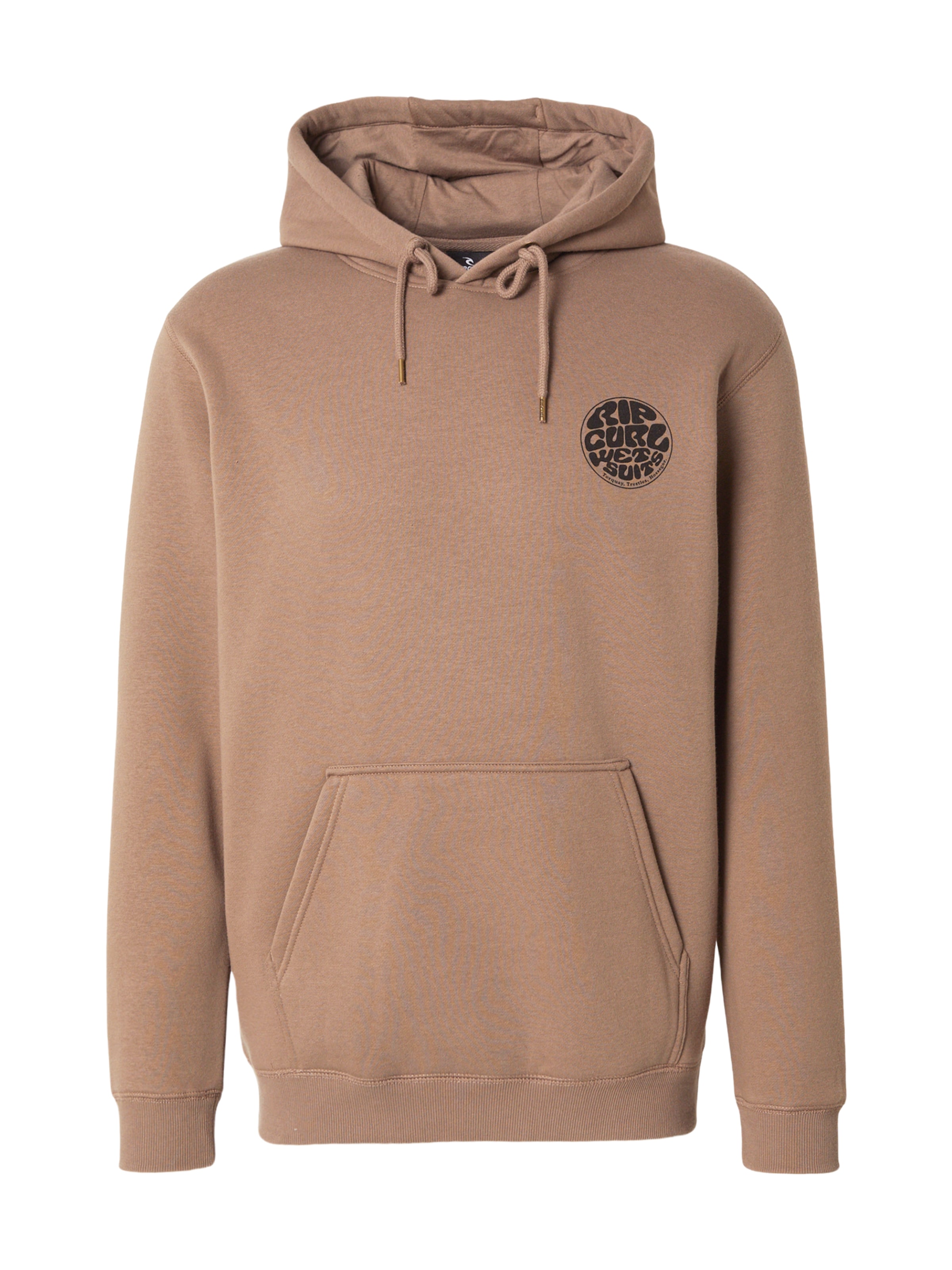 RIP CURL - Sudadera en marrón: frente