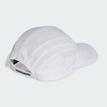 ADIDAS PERFORMANCE Athletic Cap 'Adizero' in White