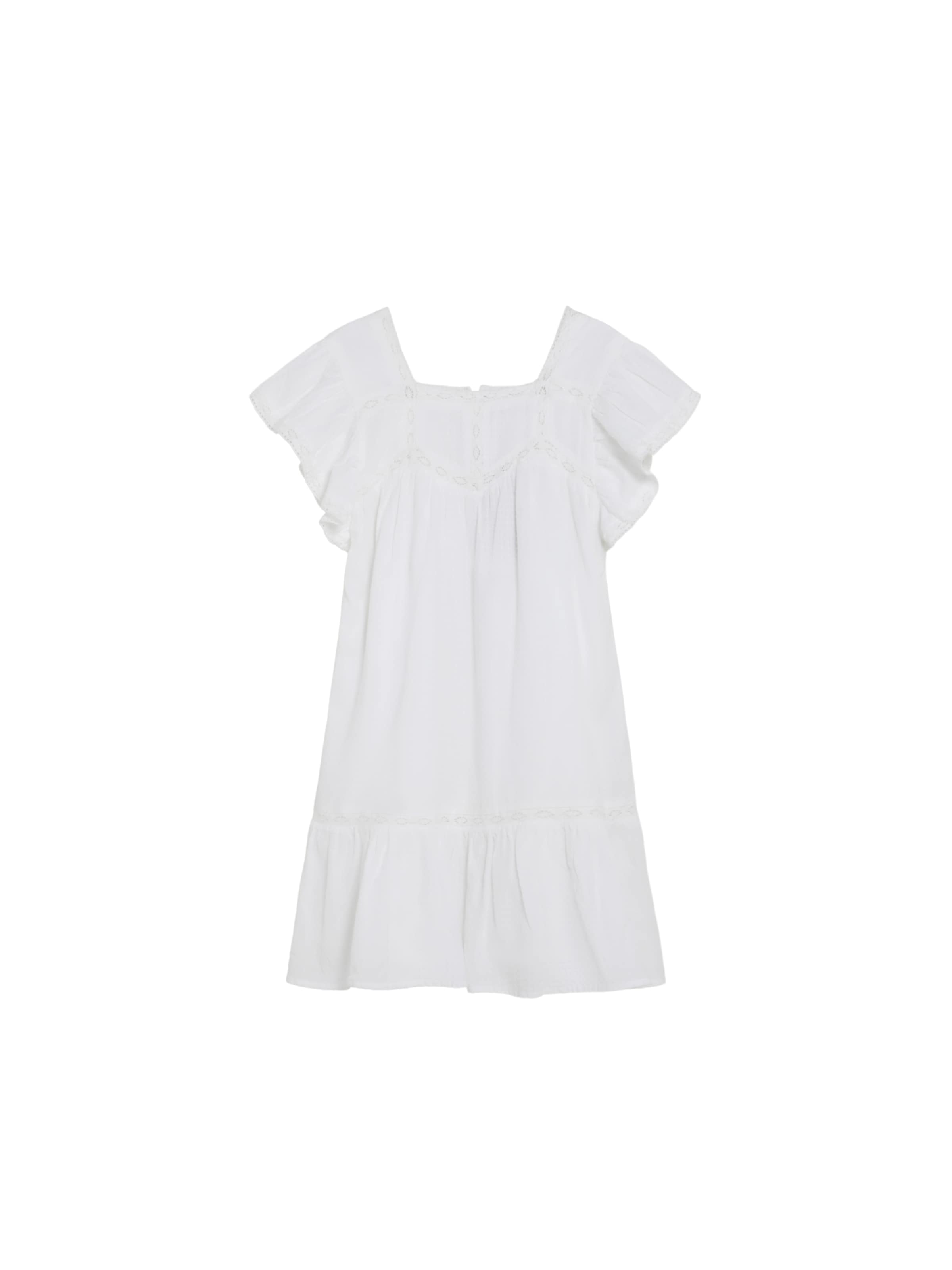 Scalpers Klänning ' ' i vit: framsida