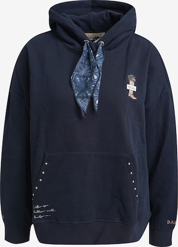 Smith&Soul Sweatshirt in Blau: Vorderseite