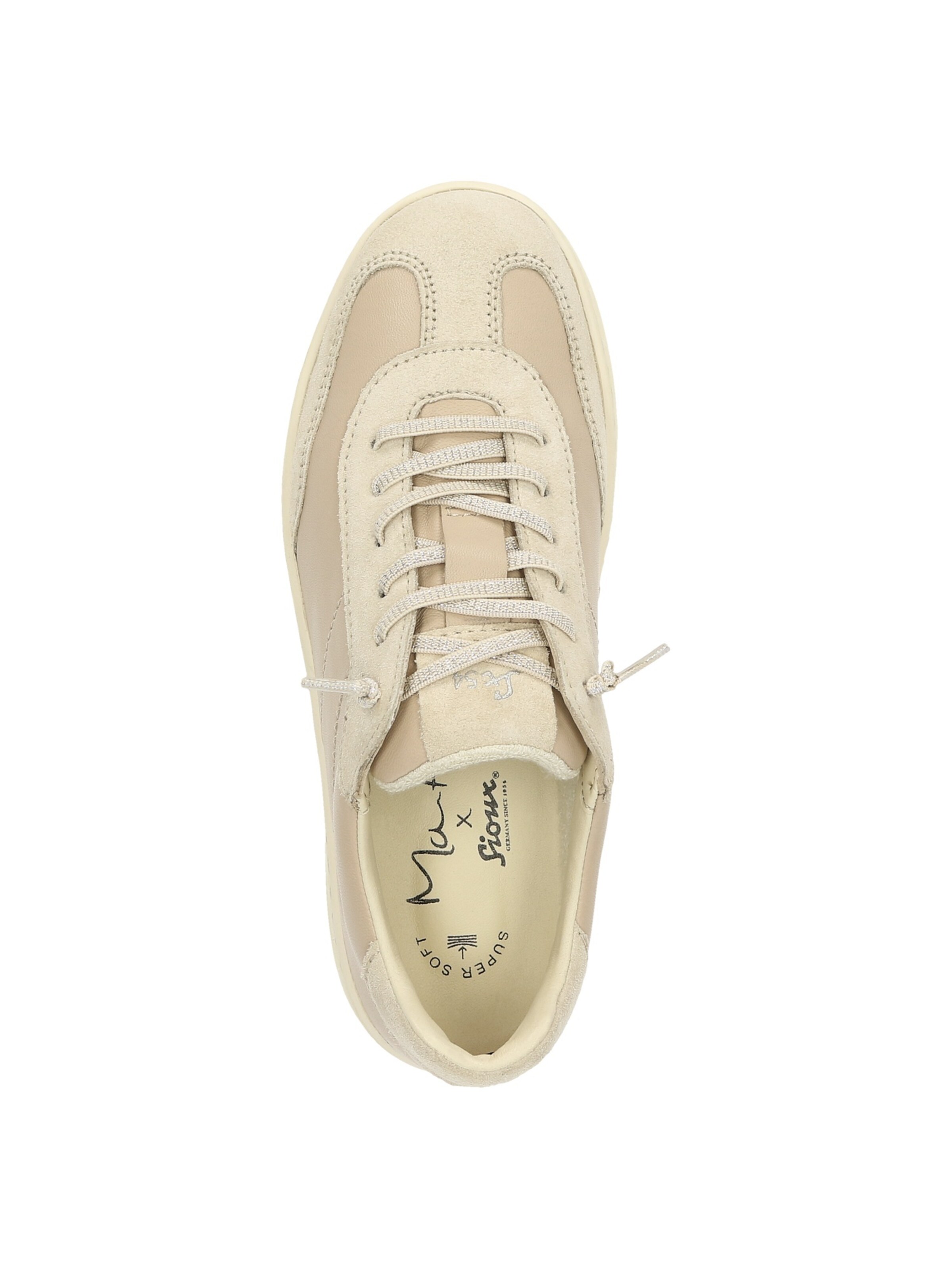 SIOUX Sneaker 'Maites 008' in Beige