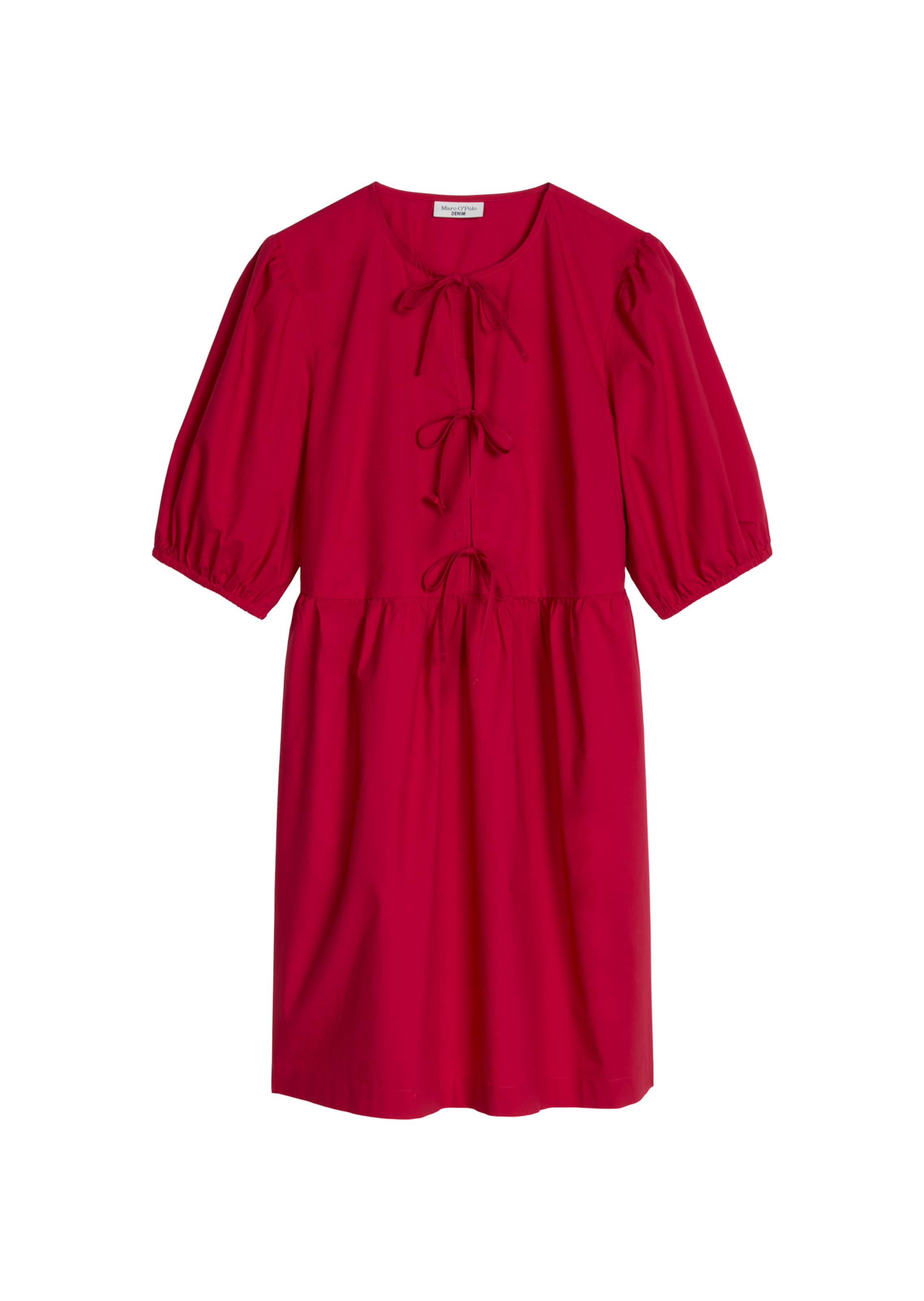 Marc O'Polo DENIM Dress in Red: front