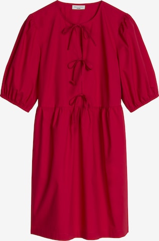 Robe Marc O'Polo DENIM en rouge : devant