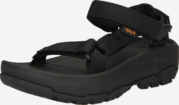 TEVA Hiking Sandals in Black: front