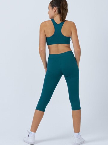 SPORTKIND Skinny Leggings '3/4 Leggings'‌‌‌‌‌ in Grün