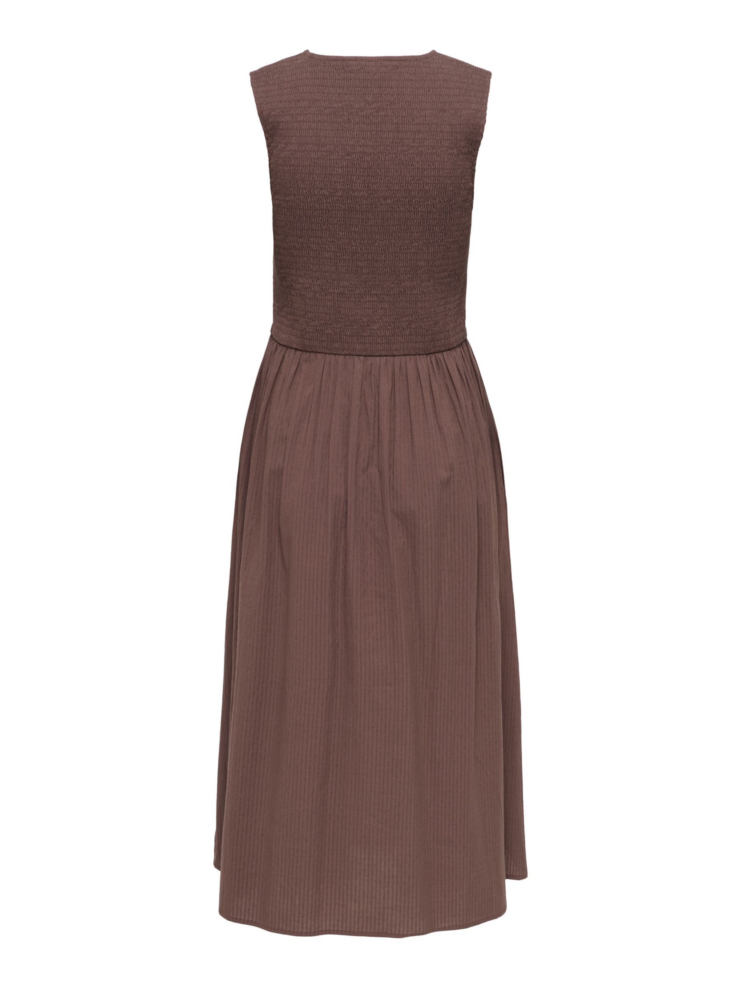 ONLY - Vestido 'ONLNoema' en marrón