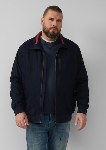 s.Oliver Tussenjas in Blauw: voorkant