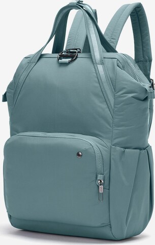 Pacsafe Rucksack in Blau