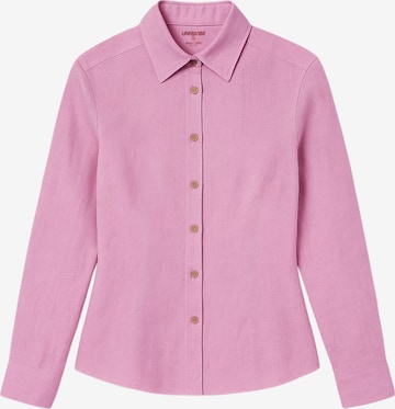 UNIQVIBE Bluse in Pink: Vorderseite