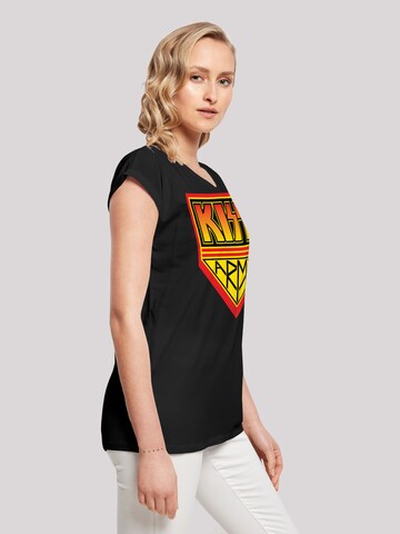 T-shirt 'Kiss Army ' F4NT4STIC en noir