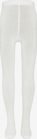 EWERS Tights 'Rippe' in Beige: front