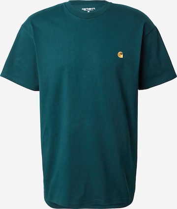 T-Shirt 'Chase' Carhartt WIP en vert : devant