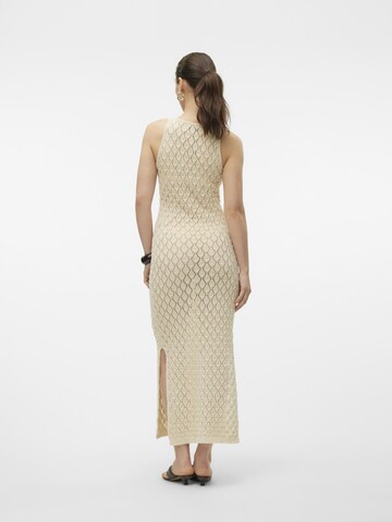 Robe VERO MODA en beige