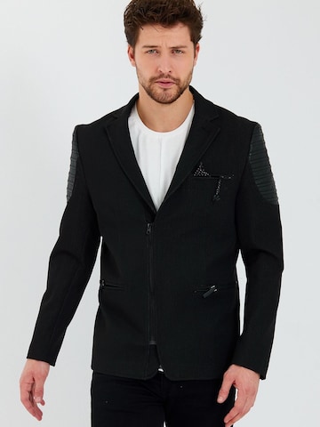 Ron Tomson Outdoorjacke in Schwarz