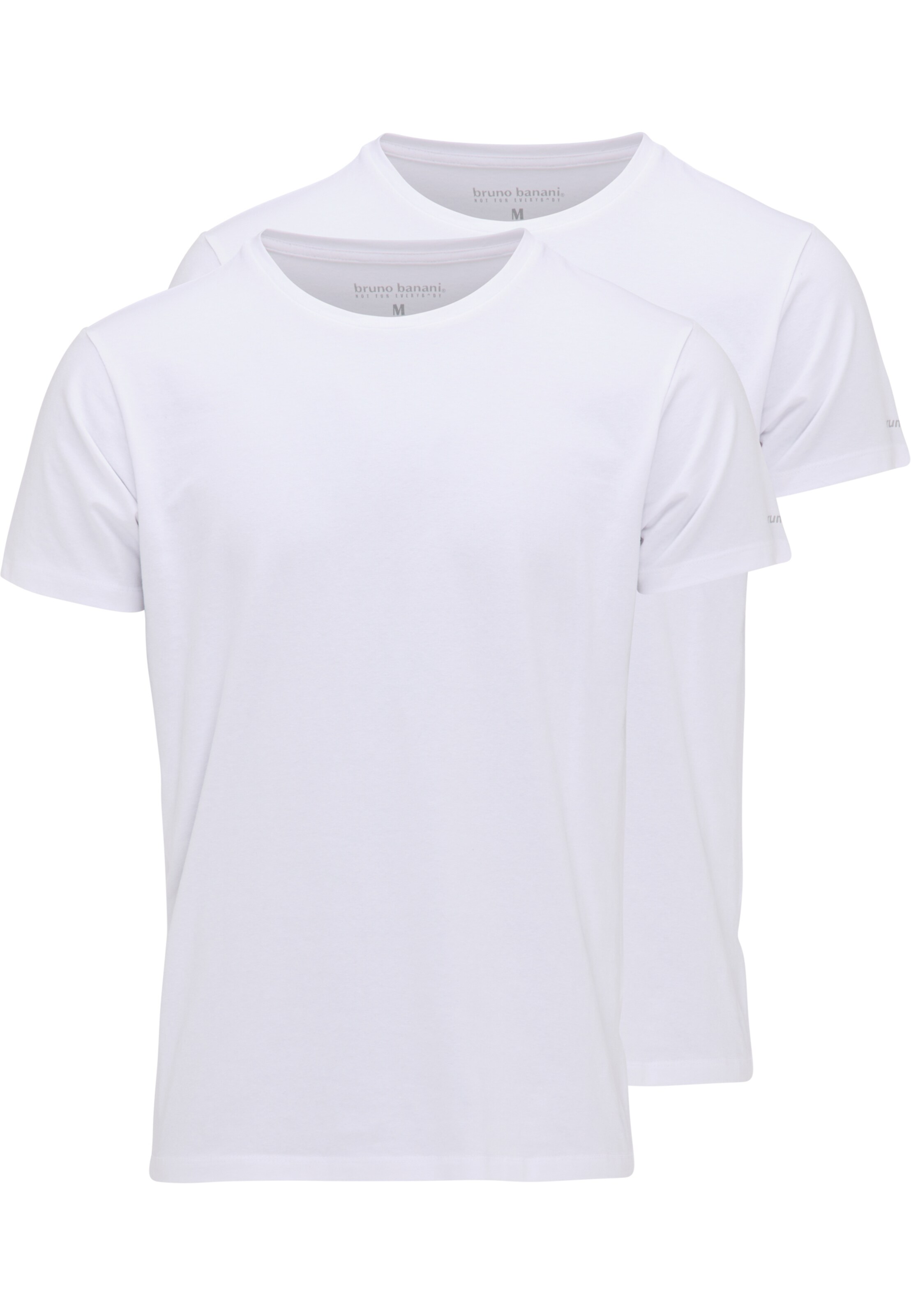 T-Shirt 'Henderson' Bruno Banani en blanc : devant