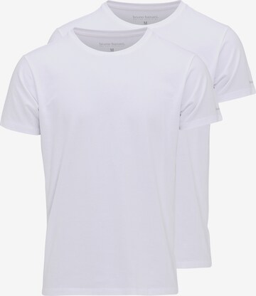 BRUNO BANANI Shirt 'Henderson' in White: front