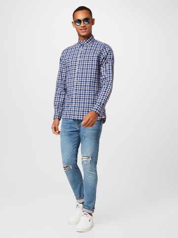 Coupe regular Chemise TOMMY HILFIGER en bleu