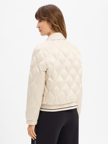 Marc Cain Between-Season Jacket in White