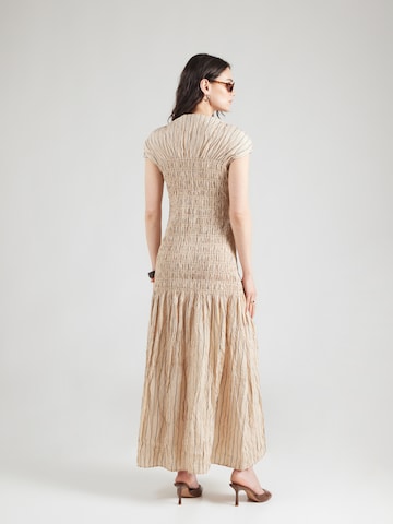 & Other Stories Sukienka w kolorze beżowy