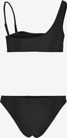 Urban Classics Bustier Bikini värissä musta