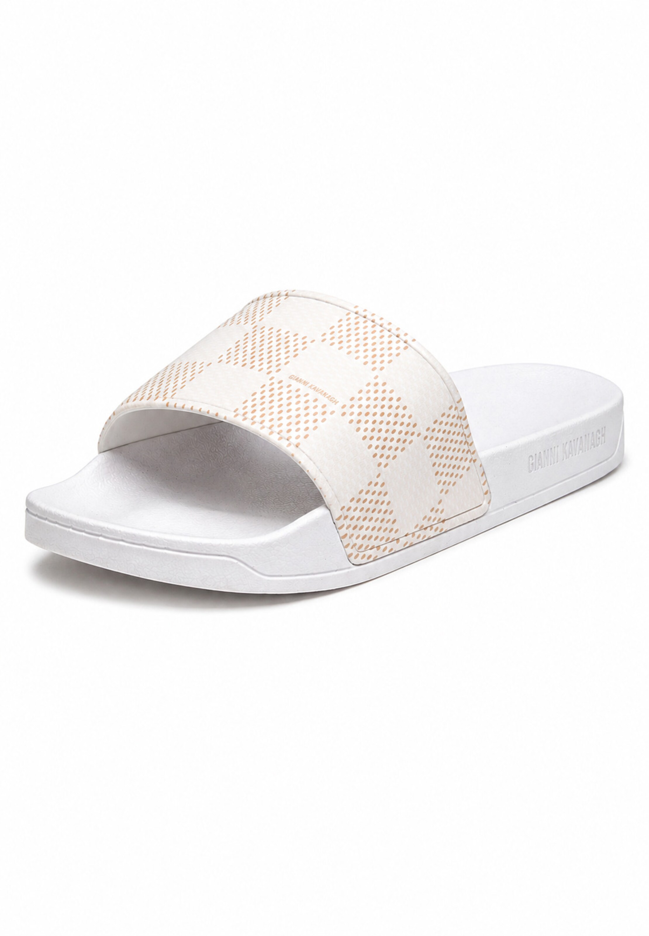 Mule 'Piazza' Gianni Kavanagh en beige : devant