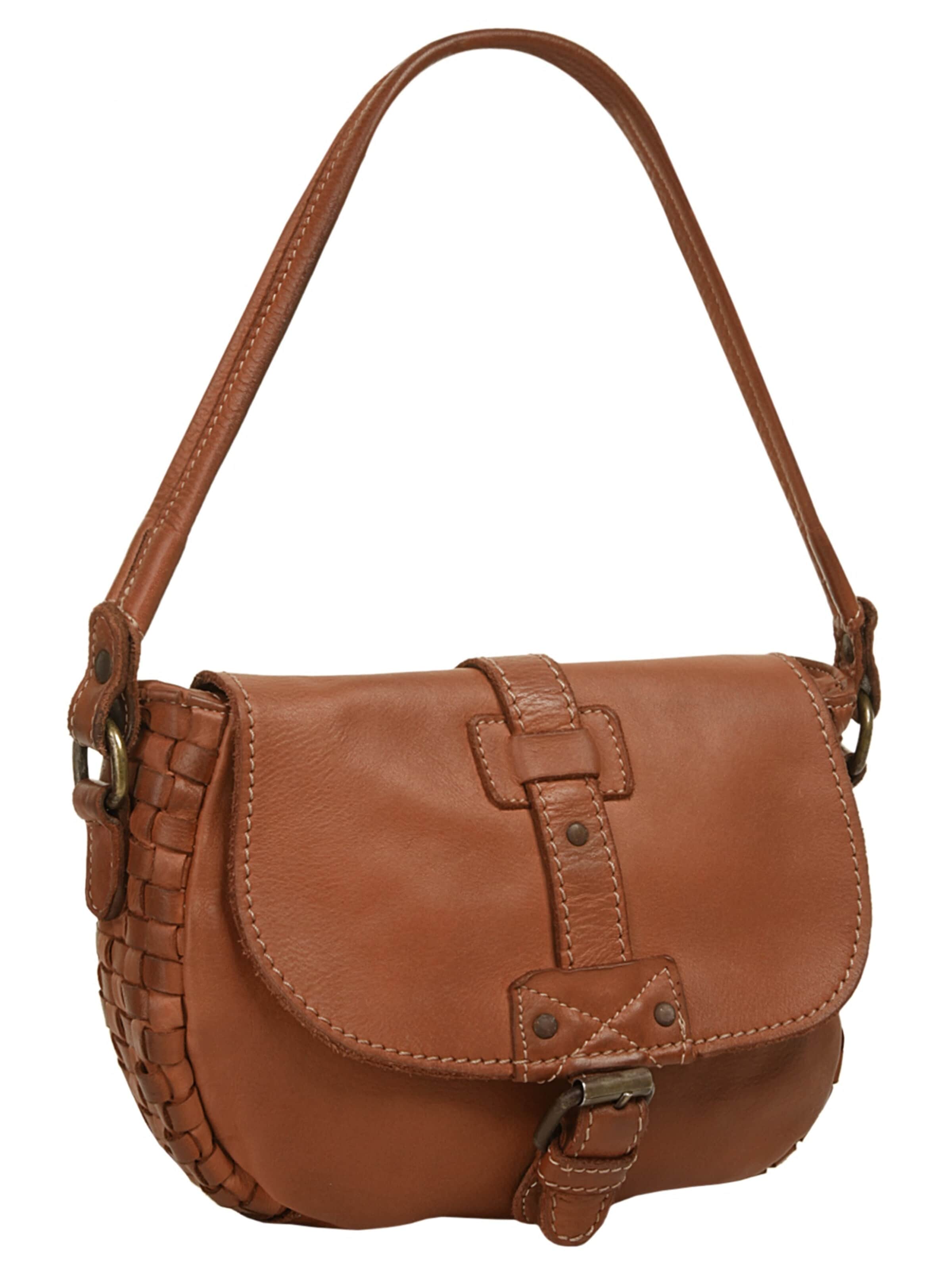 Cluty - Bolso de hombro en marrón