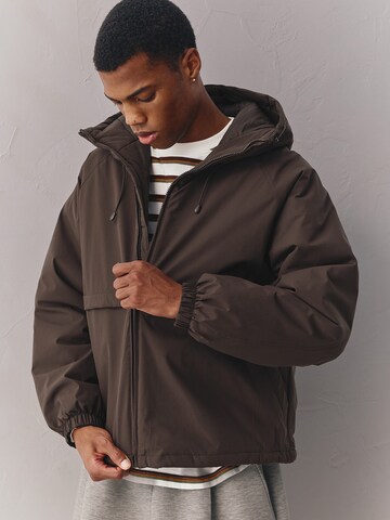Pull&Bear Átmeneti dzseki - barna: elől