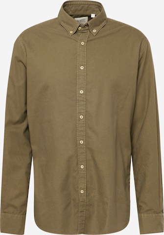 Chemise business ETERNA en vert : devant