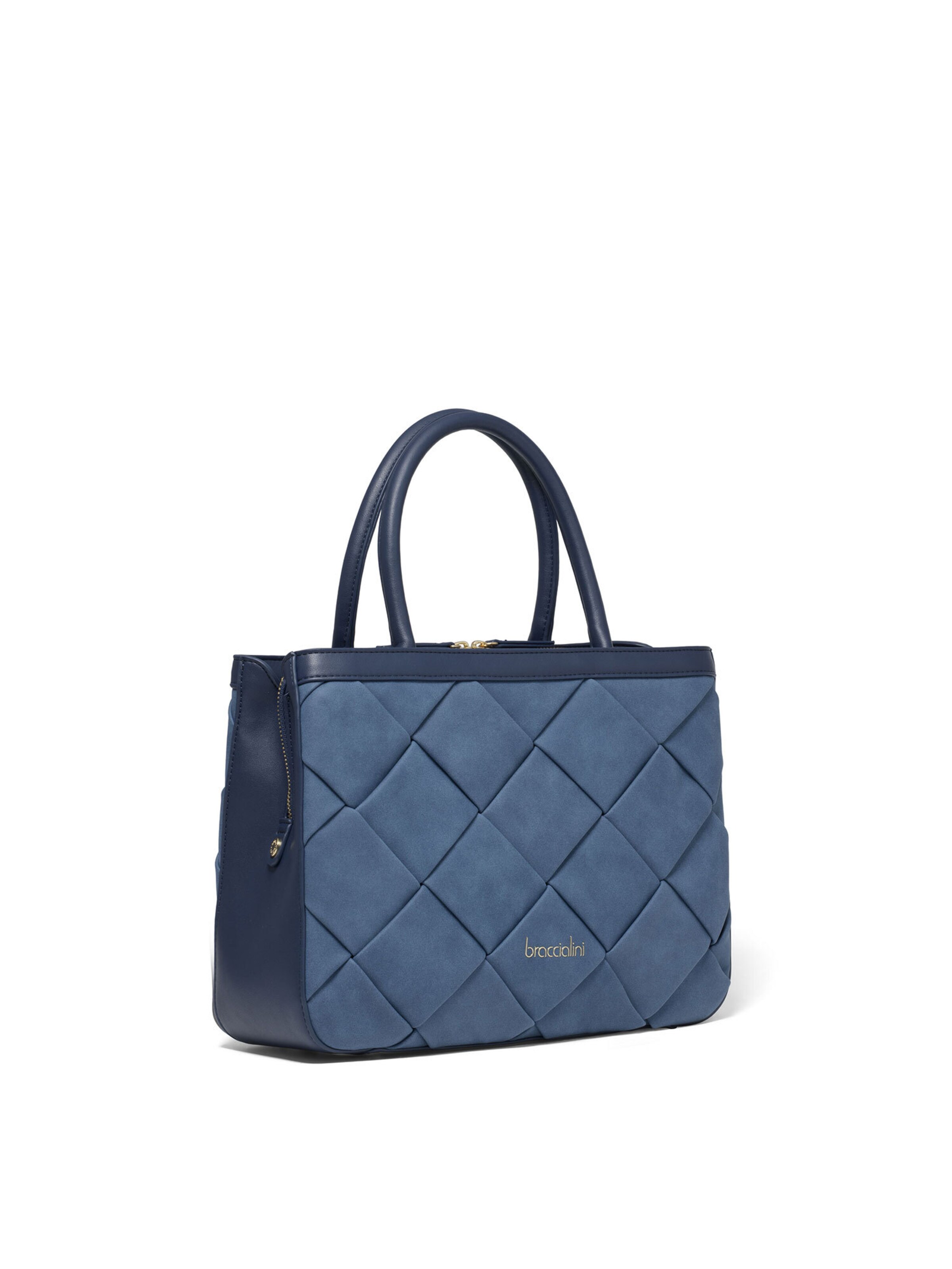 Braccialini Handtasche in Blau: Vorderseite