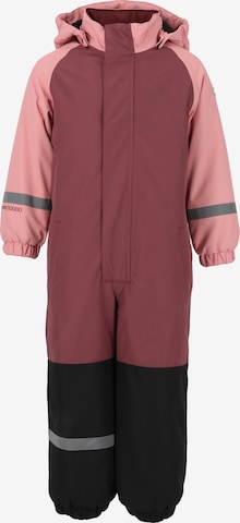 ZigZag Sports suit 'Clarkson' in Pink: front