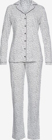 VIVANCE Pajama in White: front