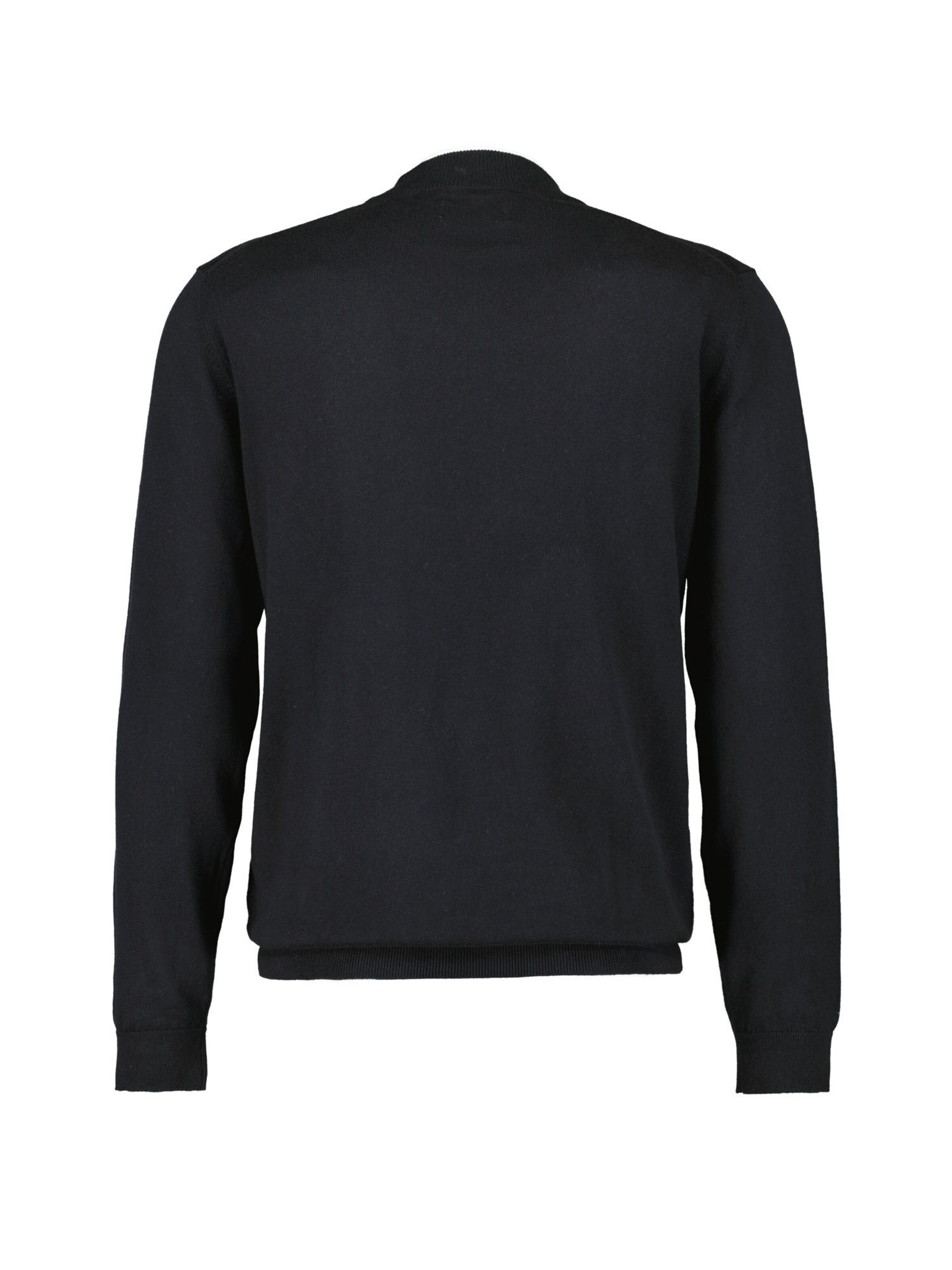 Ragman Pullover in Schwarz