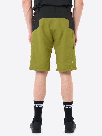 VAUDE Regular Outdoor trousers 'Qimsa II' in Green